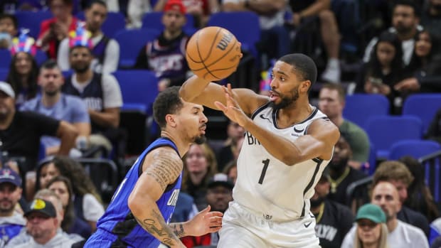Mikal Bridges Cole Anthony Nets